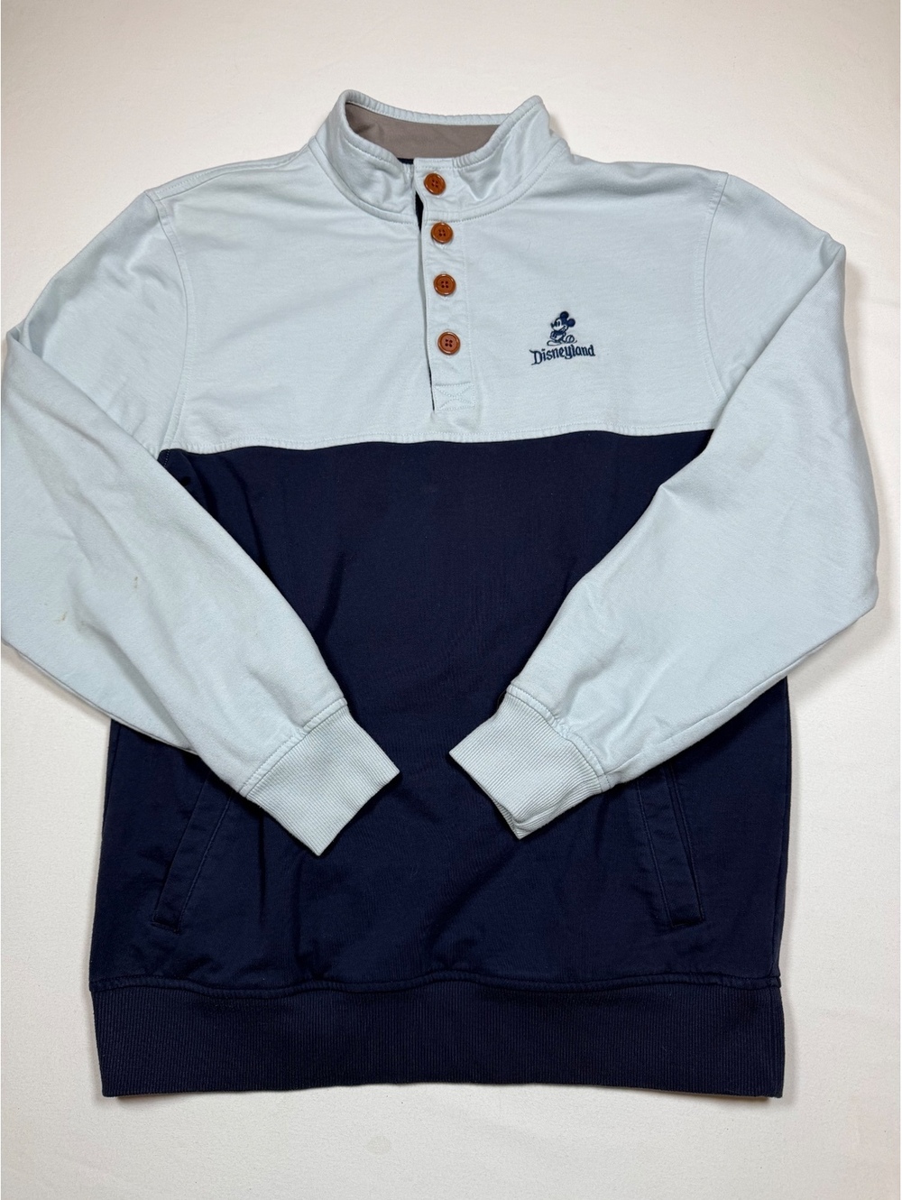 Disneyland colorblock pullover sweatshirt